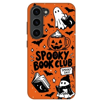 Hülle für Samsung Galaxy S23+ 5G - Spooky book club