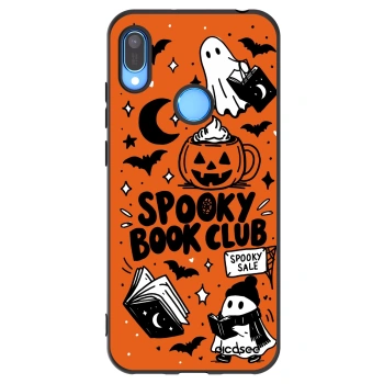 Hülle für Huawei Y6 2019 - Spooky book club