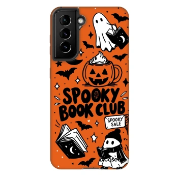 Hülle für Samsung Galaxy S21 5G G991B - Spooky book club