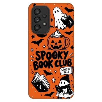 Hülle für Samsung Galaxy A33 5G A336 - Spooky book club