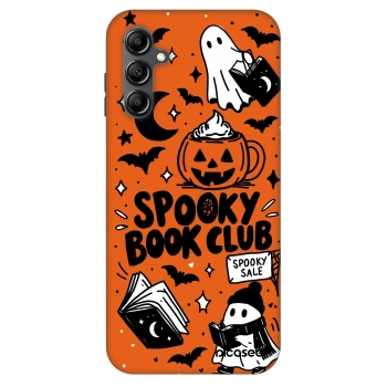 Hülle für Samsung Galaxy A14 4G A145R - Spooky book club