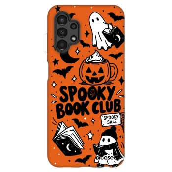 Hülle für Samsung Galaxy A13 4G A135 - Spooky book club