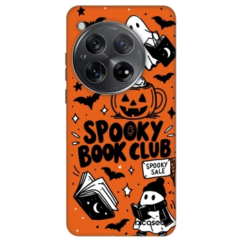 Hülle für OnePlus 12 5G - Spooky book club
