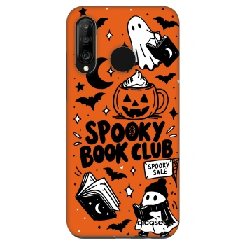 Hülle für Huawei P30 Lite - Spooky book club