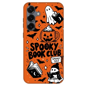 Hülle für Samsung Galaxy S25+ 5G - Spooky book club
