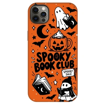 Hülle für Apple iPhone 12 Pro Max - Spooky book club