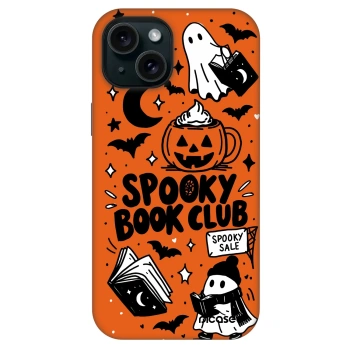 Hülle für Apple iPhone 13 - Spooky book club