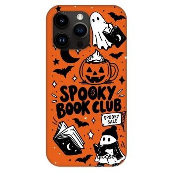 Hülle für Apple iPhone 13 Pro - Spooky book club