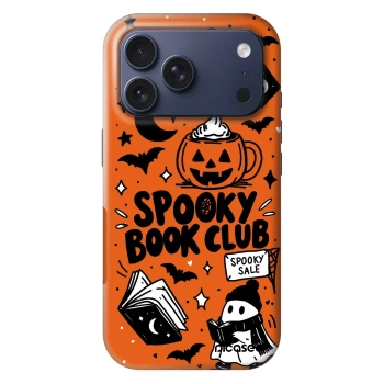 Hülle für Apple iPhone 17 Pro - Spooky book club