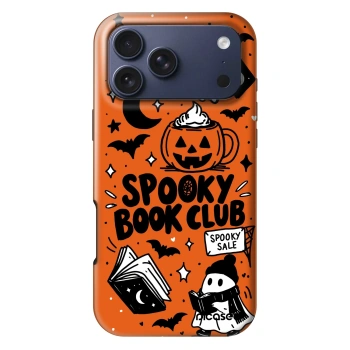 Hülle für Apple iPhone 17 Pro Max - Spooky book club