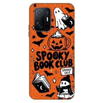 Hülle für Xiaomi 11T - Spooky book club