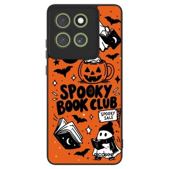 Hülle für Motorola Moto G86 Power 5G - Spooky book club