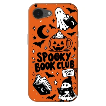 Hülle für Apple iPhone 17e - Spooky book club