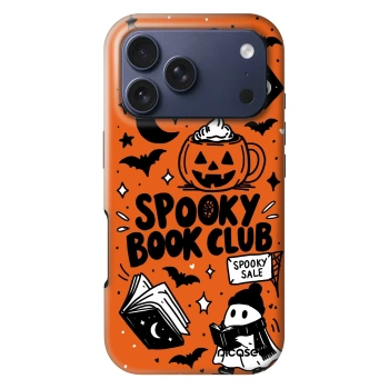 Hülle für Apple iPhone 18 Pro - Spooky book club