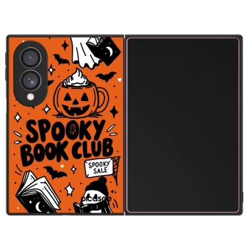 Hülle für Samsung Galaxy Z Fold8 5G - Spooky book club