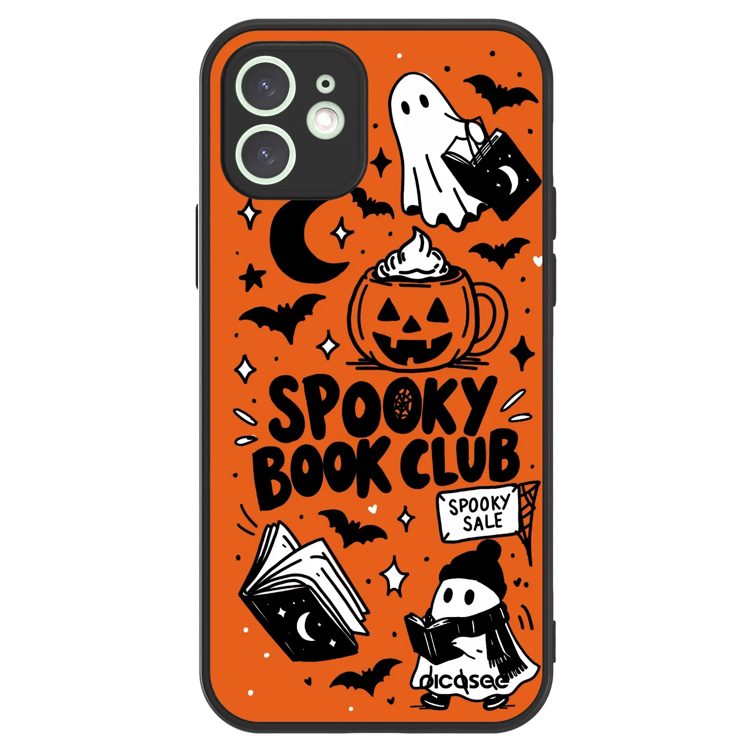 Picasee ULTIMATE CASE für Apple iPhone 12 - Spooky book club