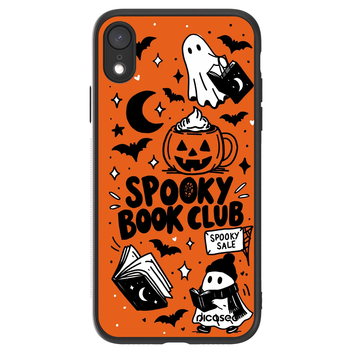 Picasee ULTIMATE CASE für Apple iPhone XR - Spooky book club