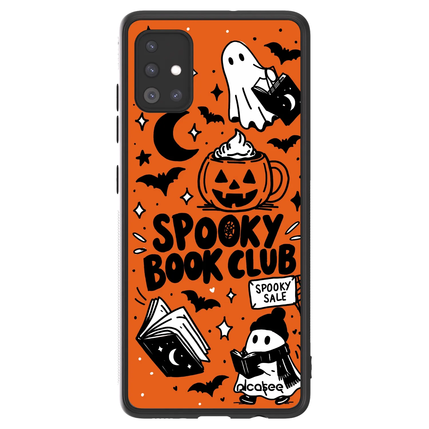 Picasee ULTIMATE CASE für Samsung Galaxy A51 A515F - Spooky book club