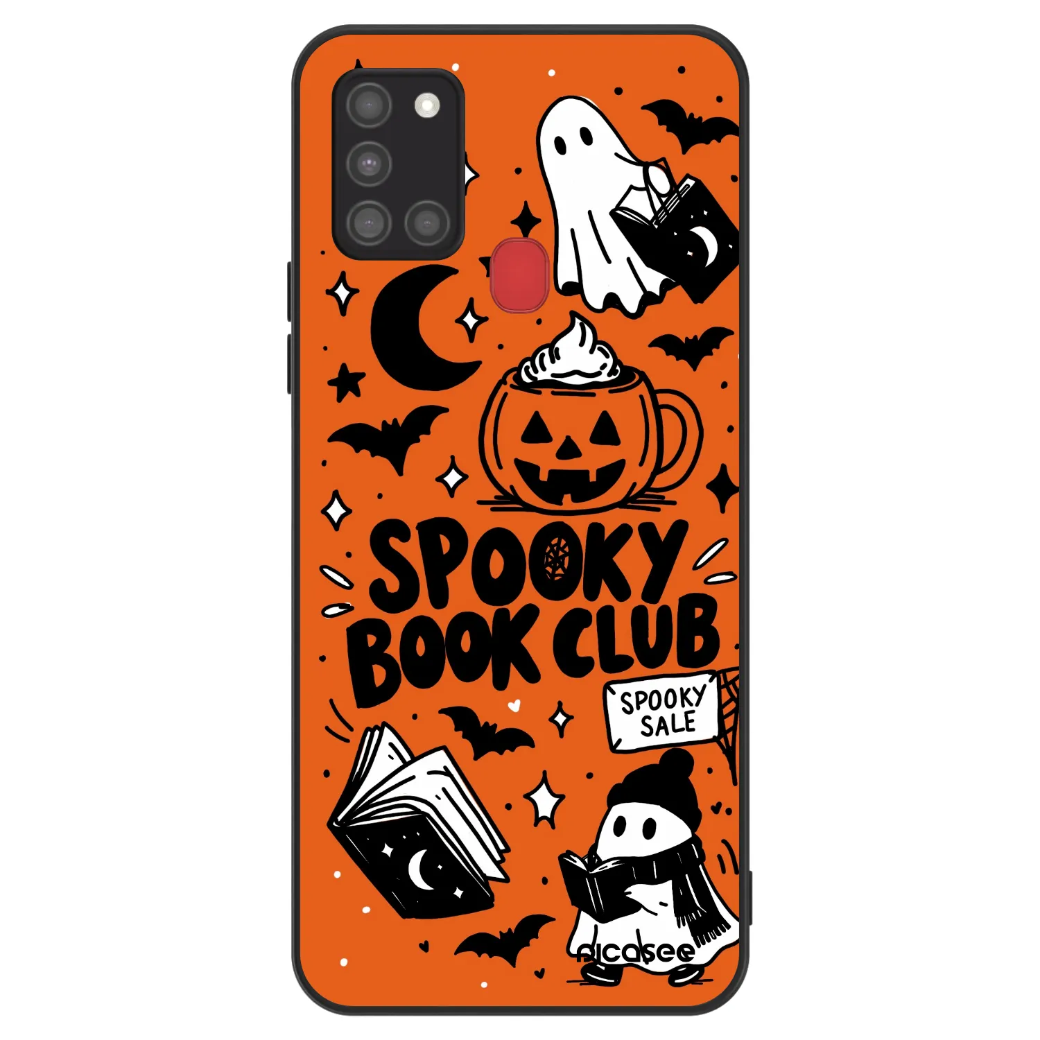 Picasee ULTIMATE CASE für Samsung Galaxy A21s - Spooky book club