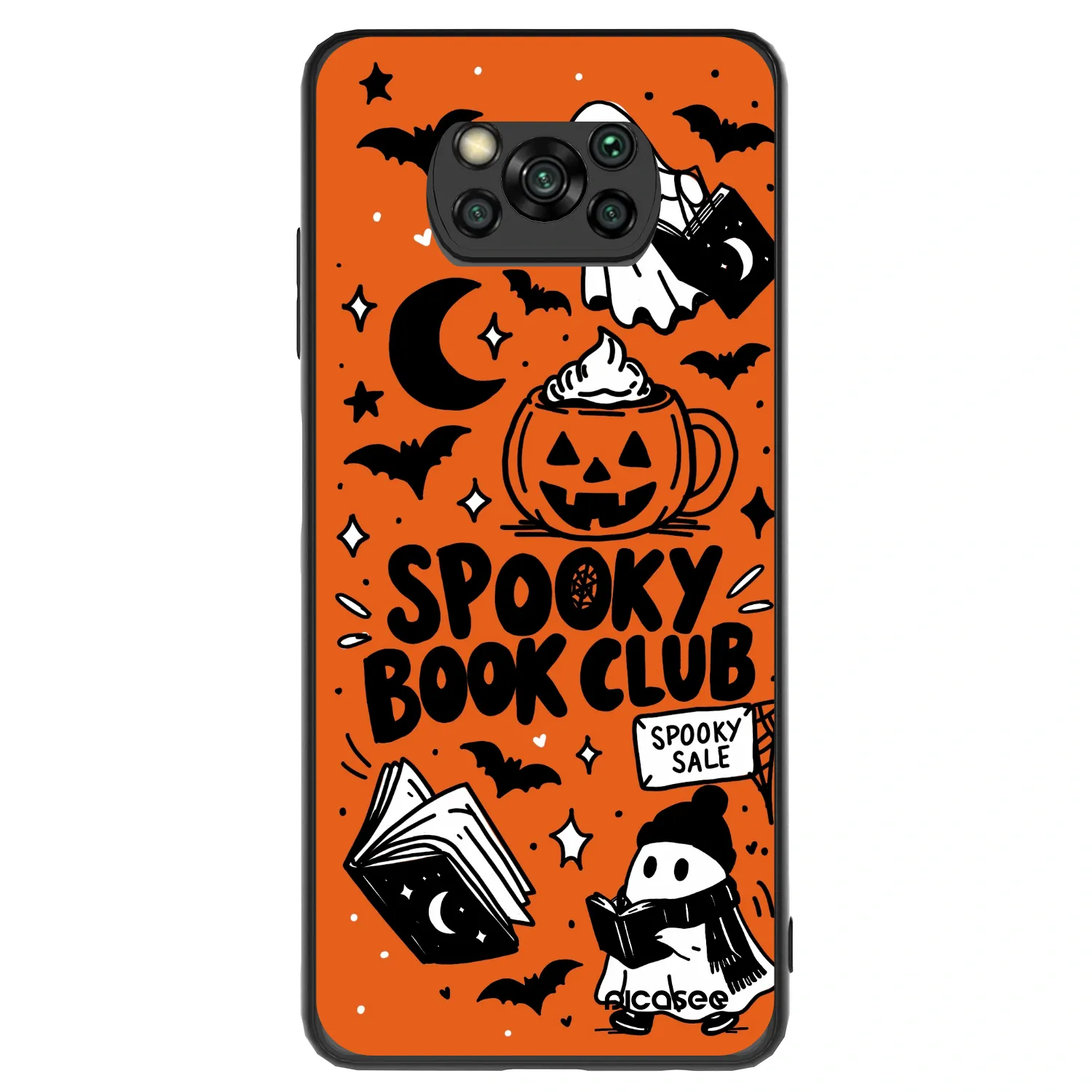 Picasee ULTIMATE CASE für Xiaomi Poco X3 - Spooky book club