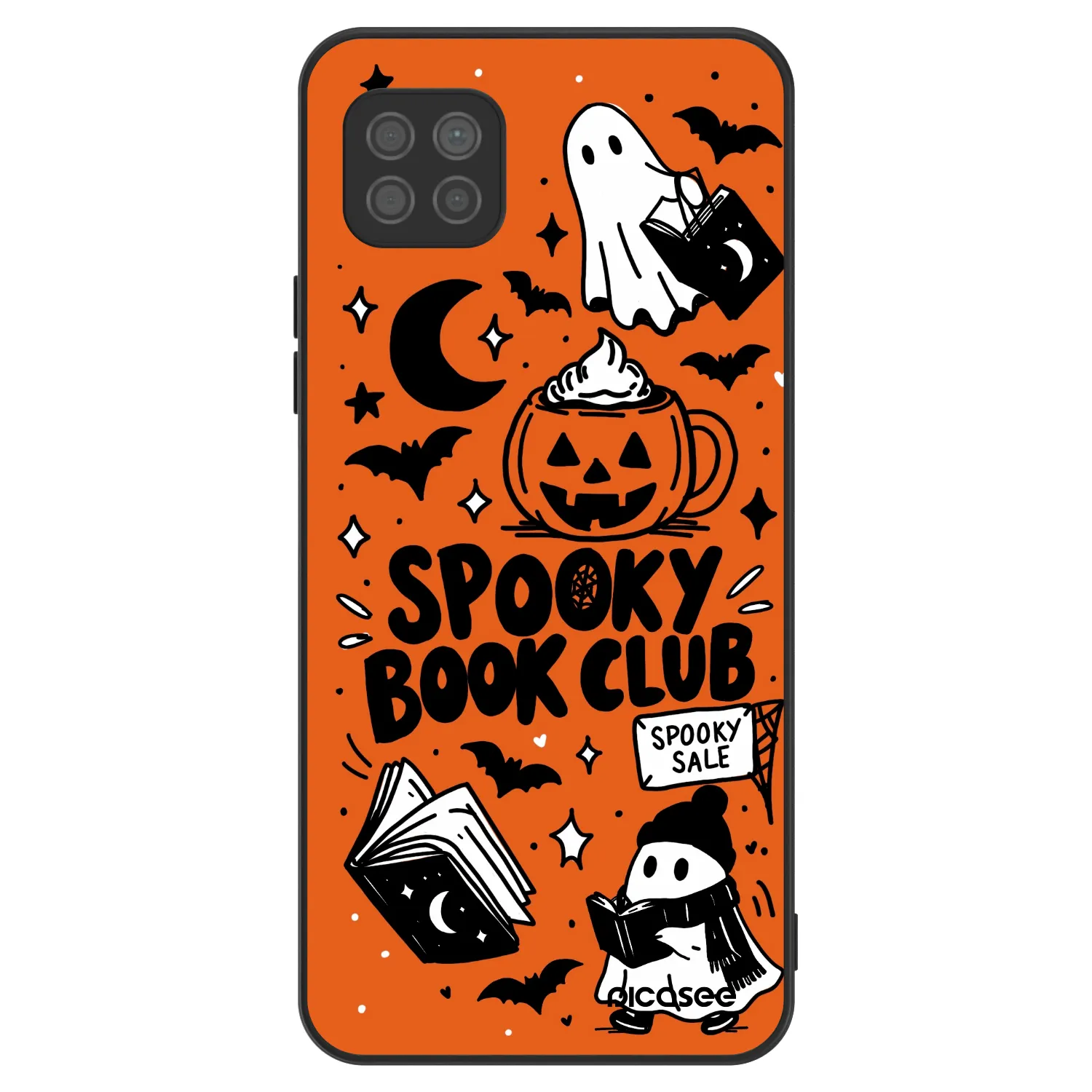 Picasee ULTIMATE CASE für Huawei P40 Lite - Spooky book club