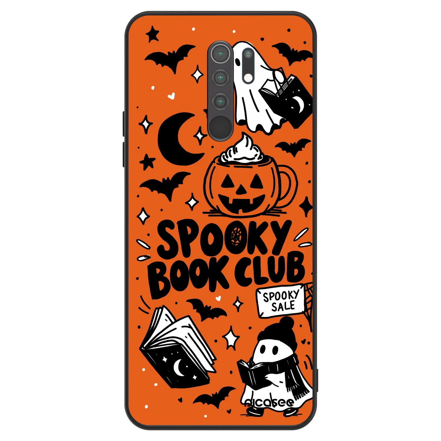 Picasee ULTIMATE CASE für Xiaomi Redmi 9 - Spooky book club