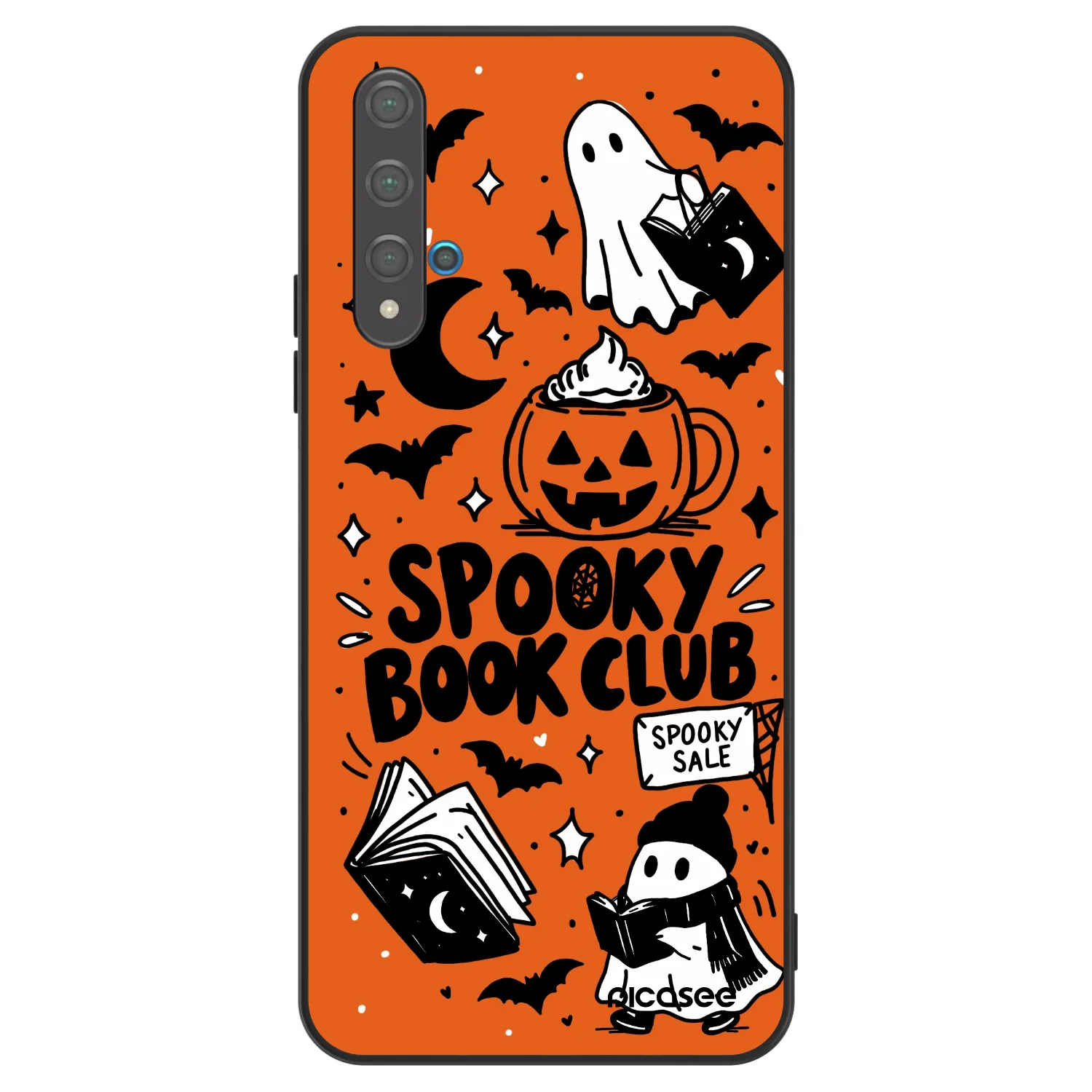 Picasee ULTIMATE CASE für Huawei Nova 5T - Spooky book club