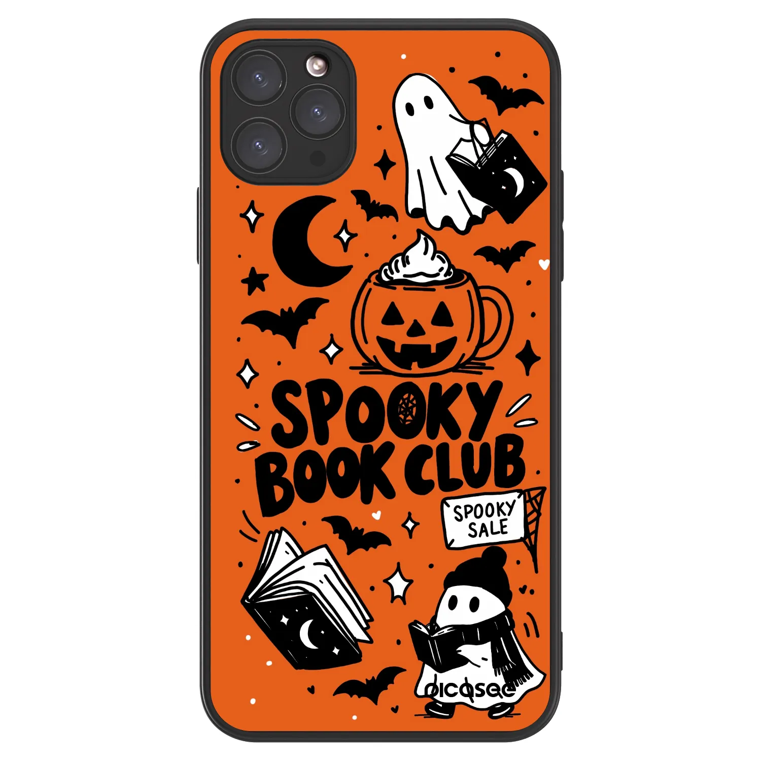 Picasee ULTIMATE CASE für Apple iPhone 11 Pro Max - Spooky book club