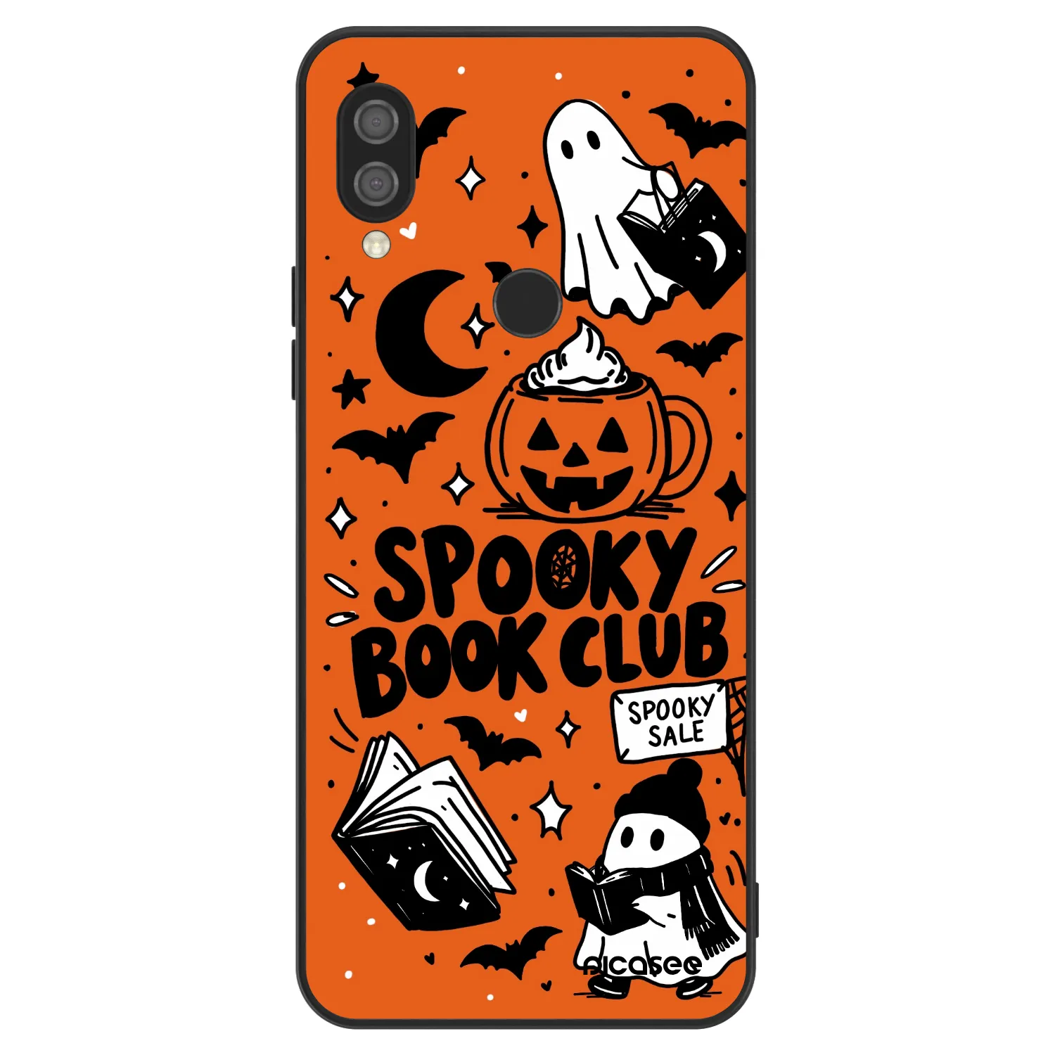 Picasee ULTIMATE CASE für Xiaomi Redmi 7 - Spooky book club