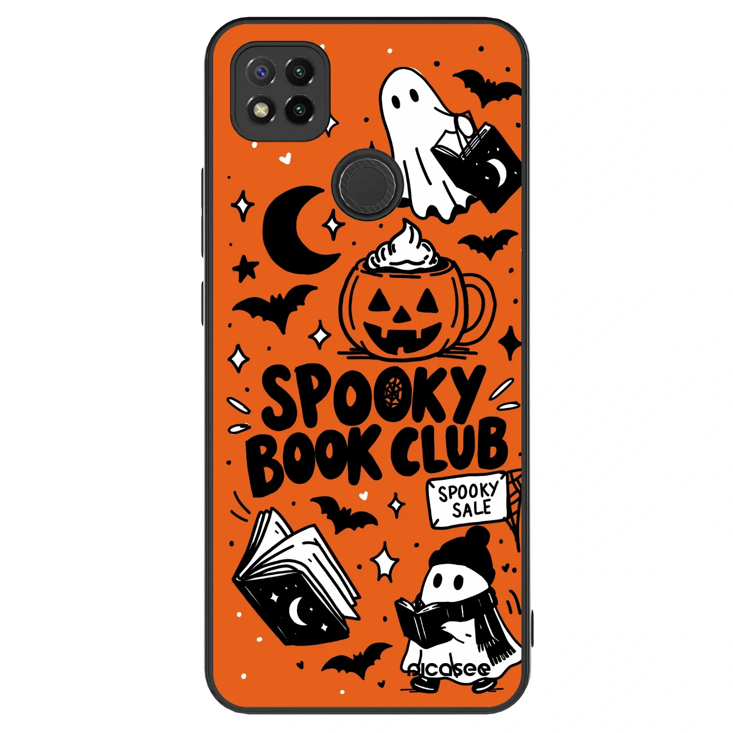 Picasee ULTIMATE CASE für Xiaomi Redmi 9C - Spooky book club