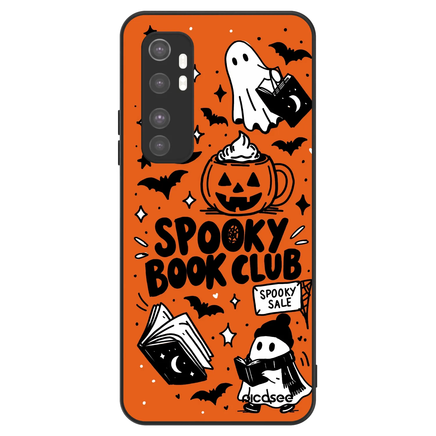 Picasee ULTIMATE CASE für Xiaomi Mi Note 10 Lite - Spooky book club