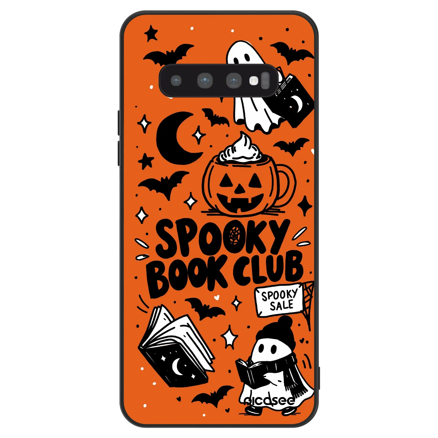 Picasee ULTIMATE CASE für Samsung Galaxy S10 G973 - Spooky book club