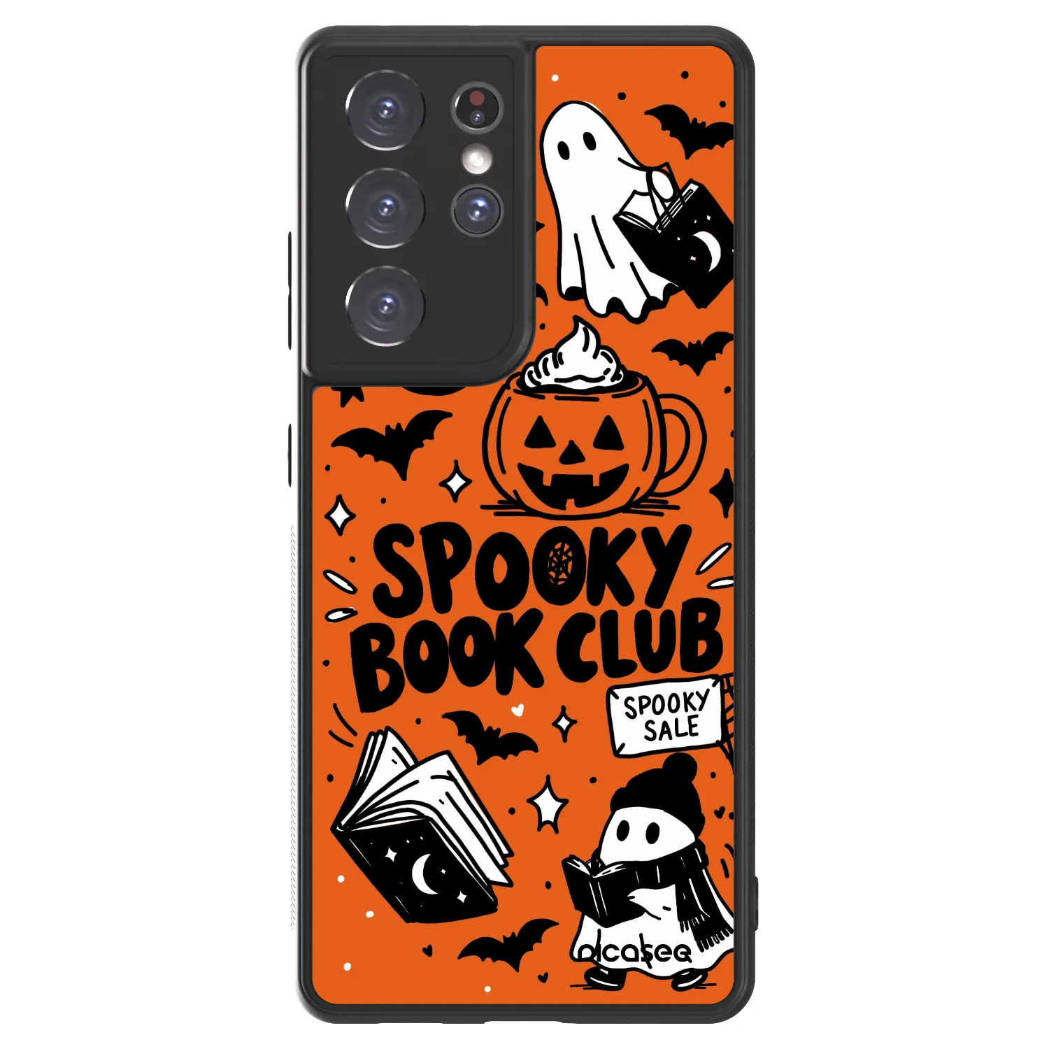 Picasee ULTIMATE CASE für Samsung Galaxy S21 Ultra 5G G998B - Spooky book club