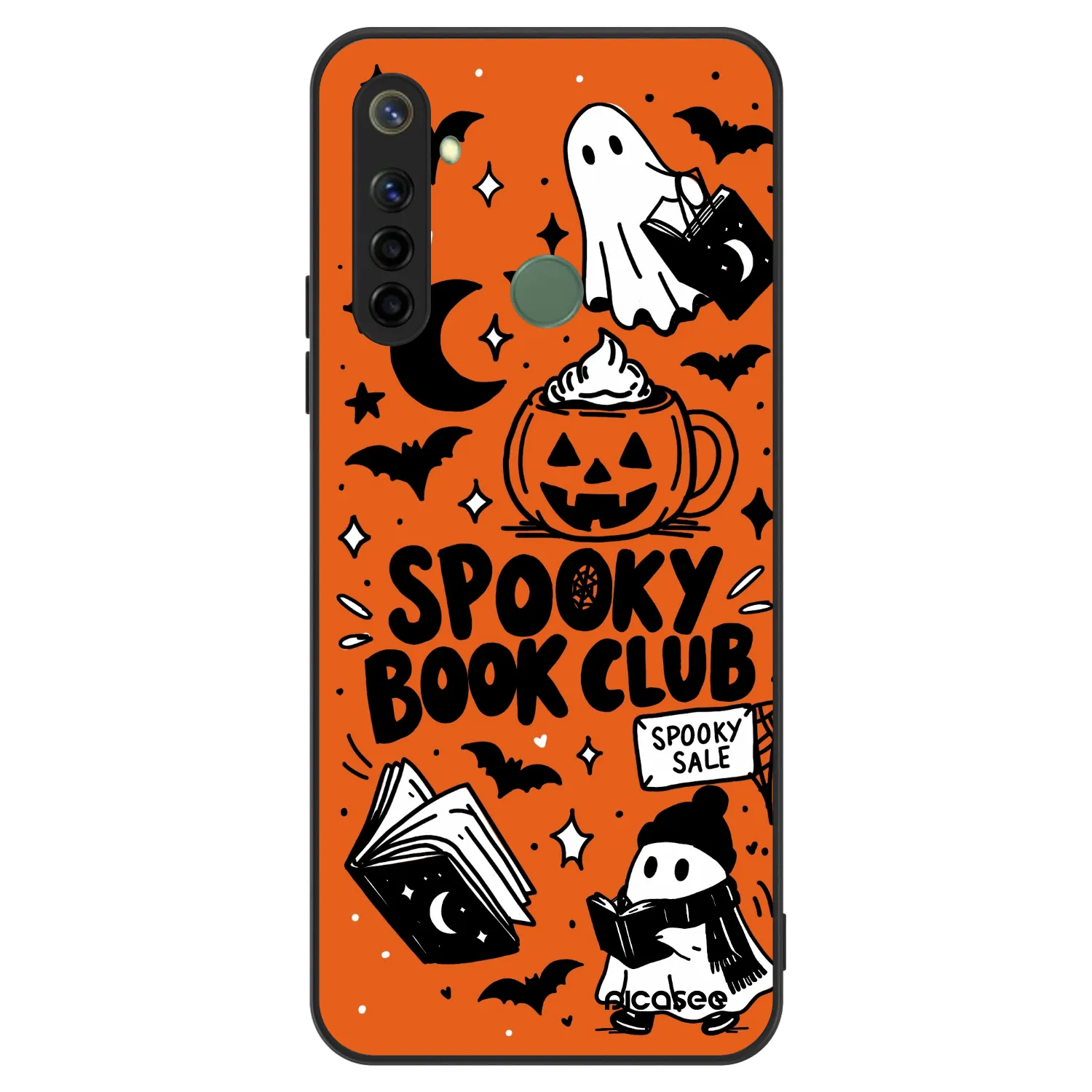 Picasee ULTIMATE CASE für Realme 6i - Spooky book club