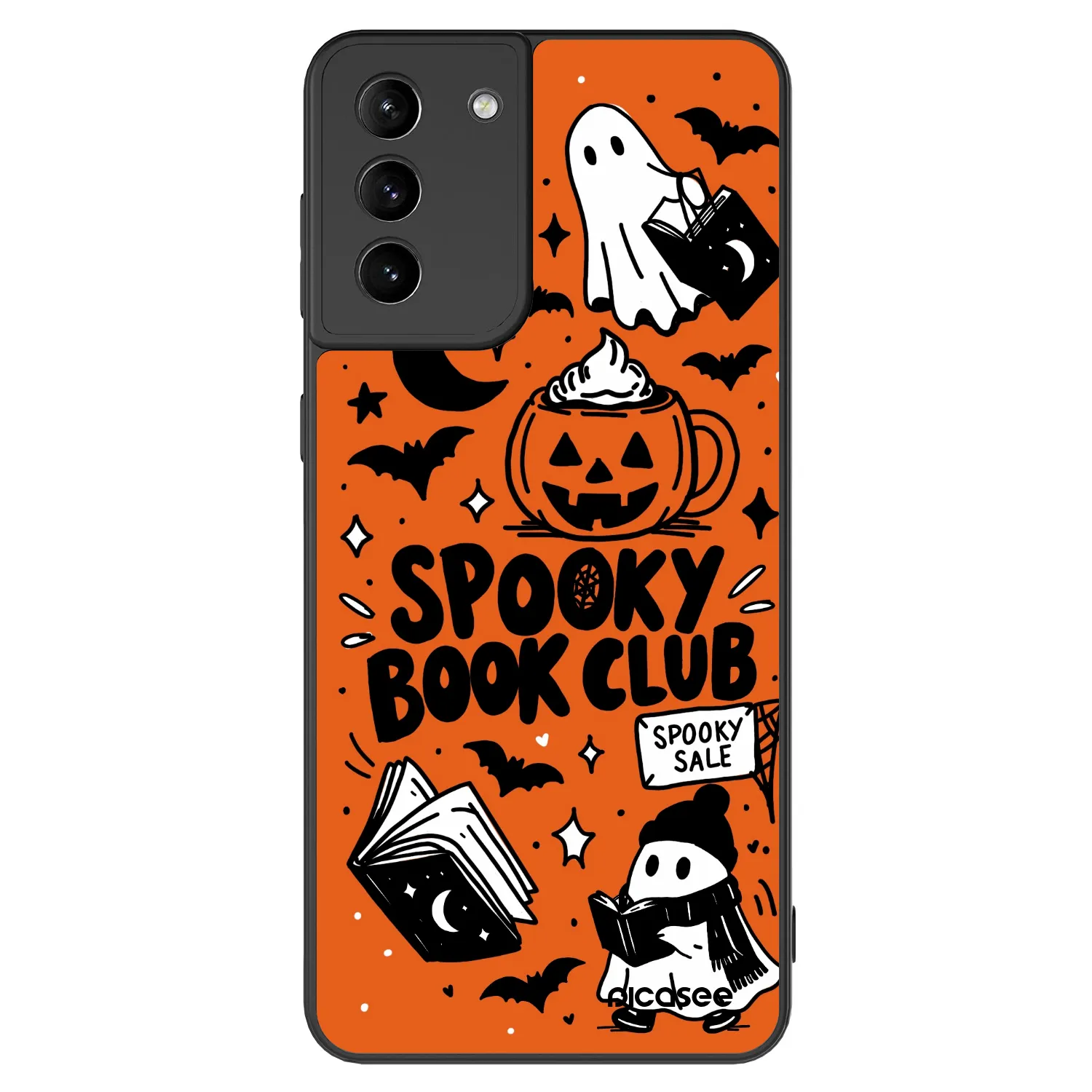 Picasee ULTIMATE CASE für Samsung Galaxy S21+ 5G G996F - Spooky book club