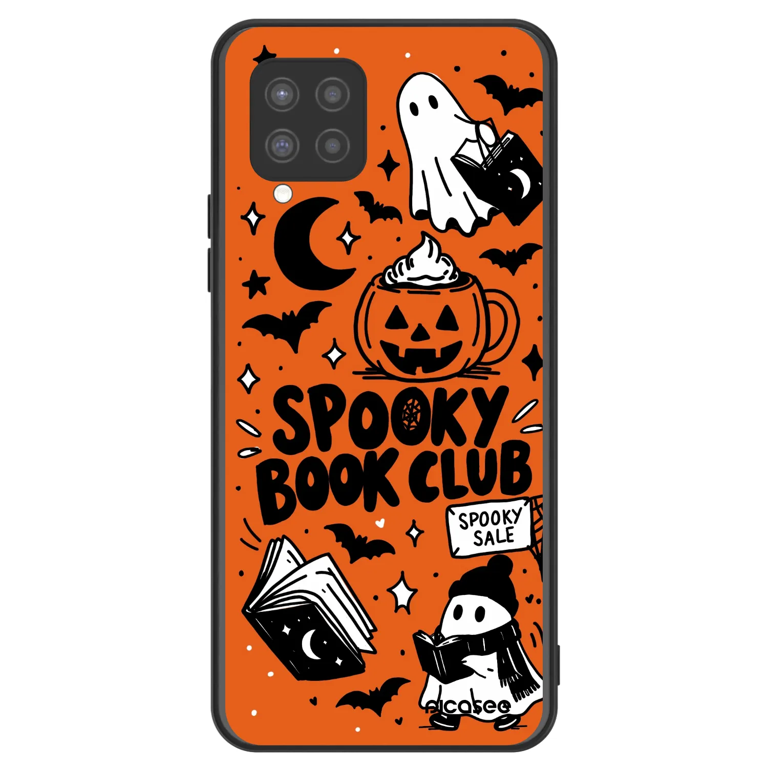 Picasee ULTIMATE CASE für Samsung Galaxy A42 A426B - Spooky book club