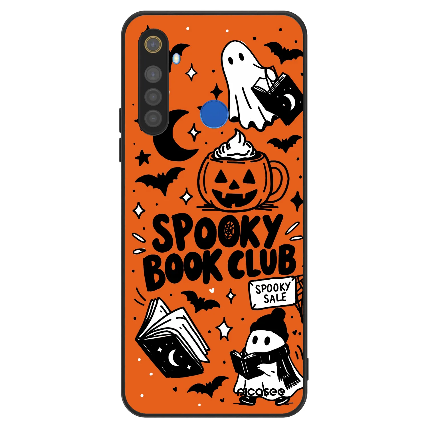 Picasee ULTIMATE CASE für Realme 5 - Spooky book club