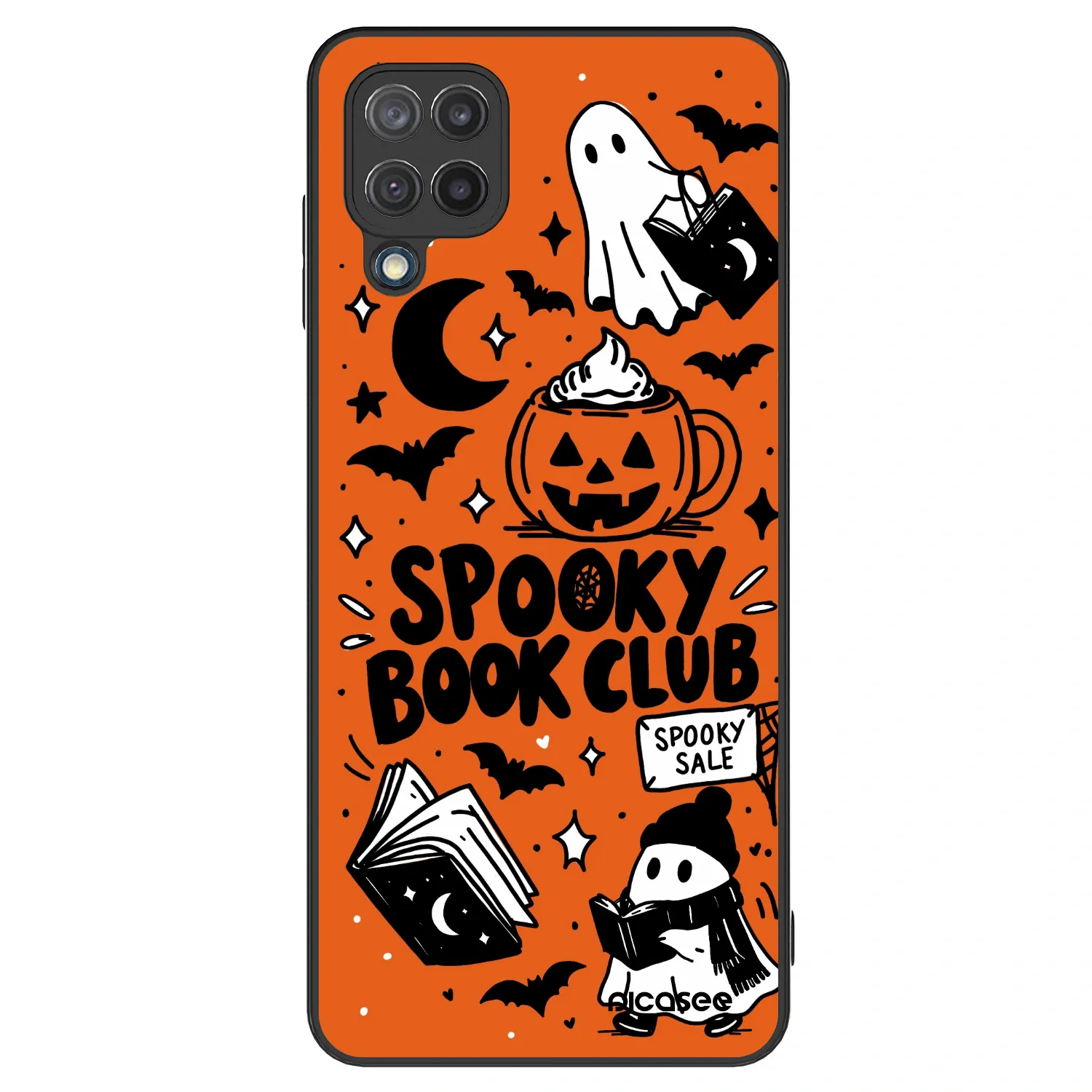 Picasee ULTIMATE CASE für Samsung Galaxy M12 M127F - Spooky book club