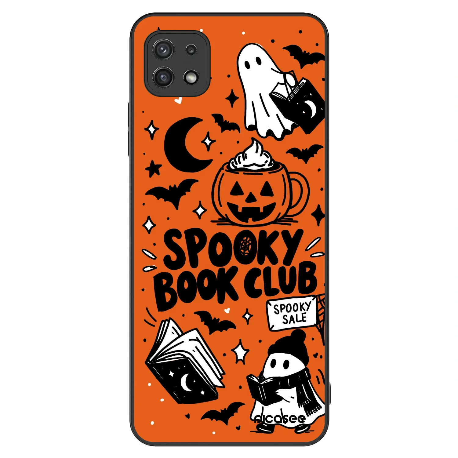 Picasee ULTIMATE CASE für Samsung Galaxy A22 A226B 5G - Spooky book club