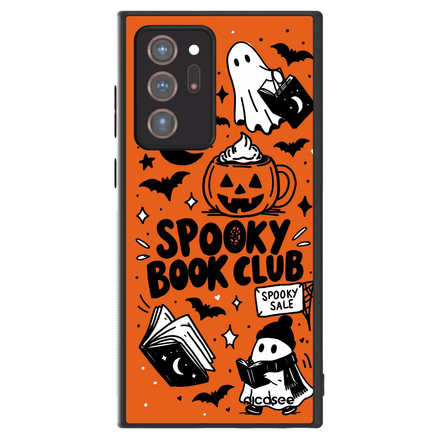 Picasee ULTIMATE CASE für Samsung Galaxy Note 20 Ultra - Spooky book club
