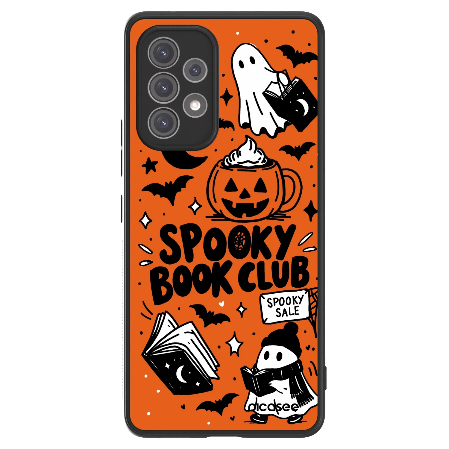 Picasee ULTIMATE CASE für Samsung Galaxy A52s 5G A528B - Spooky book club