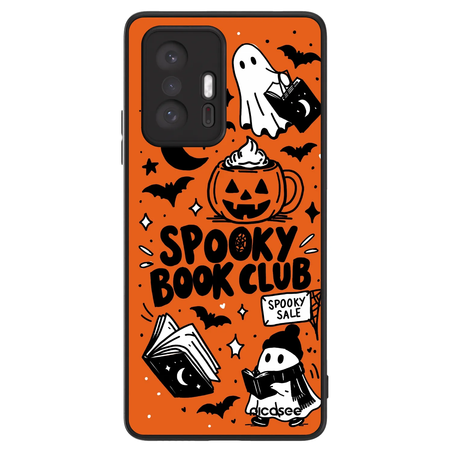 Picasee ULTIMATE CASE für Xiaomi 11T Pro - Spooky book club