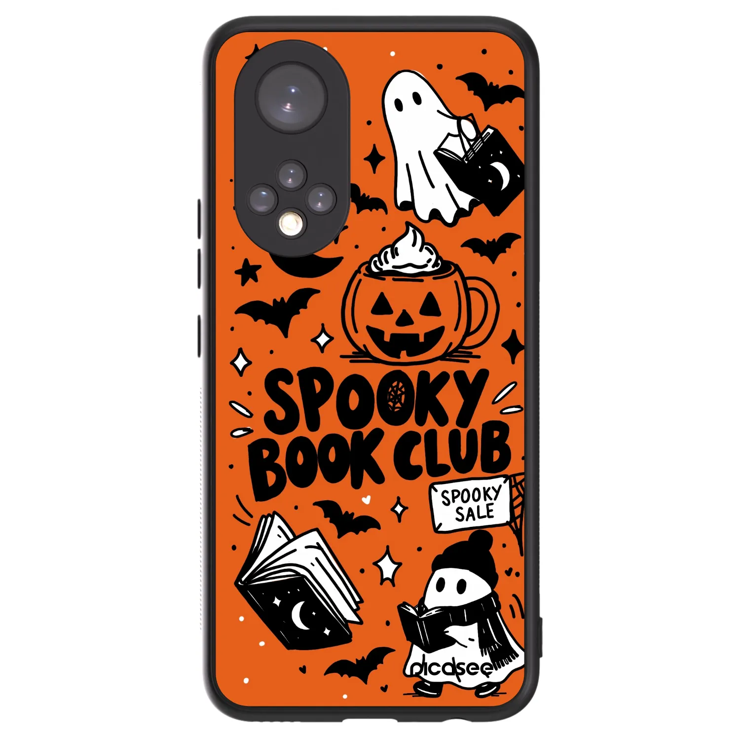 Picasee ULTIMATE CASE für Honor 50 5G - Spooky book club