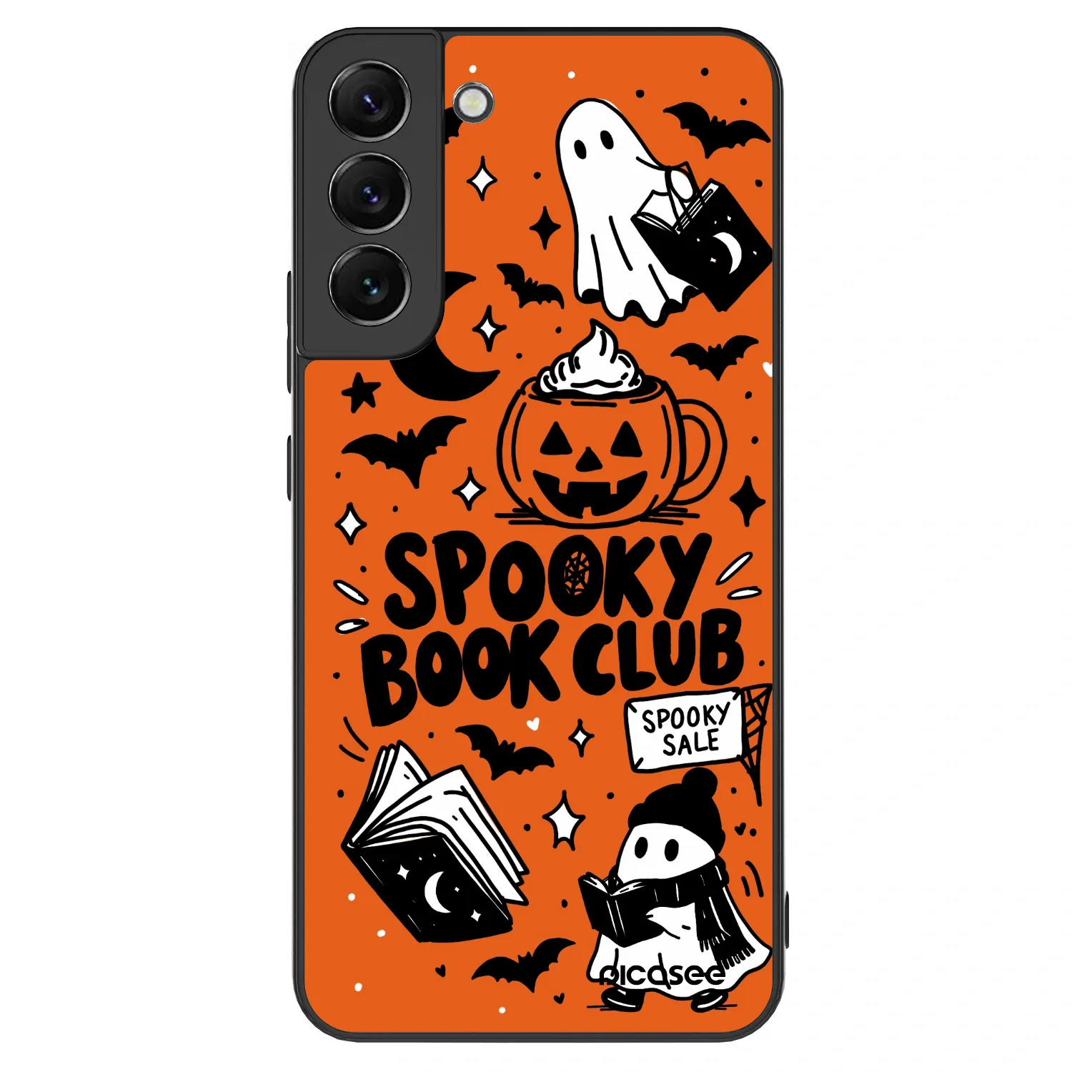 Picasee ULTIMATE CASE für Samsung Galaxy S22+ 5G - Spooky book club