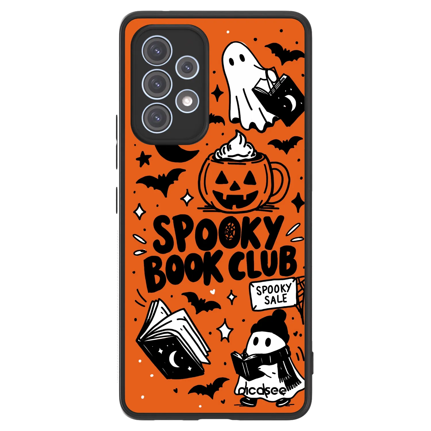 Picasee ULTIMATE CASE für Samsung Galaxy A53 5G A536 - Spooky book club