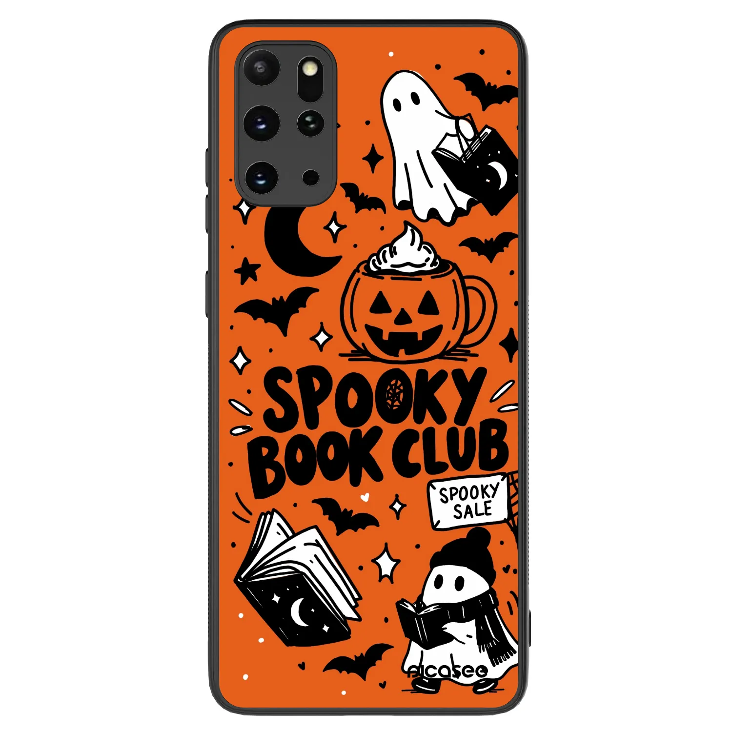 Picasee ULTIMATE CASE für Samsung Galaxy S20+ G985F - Spooky book club