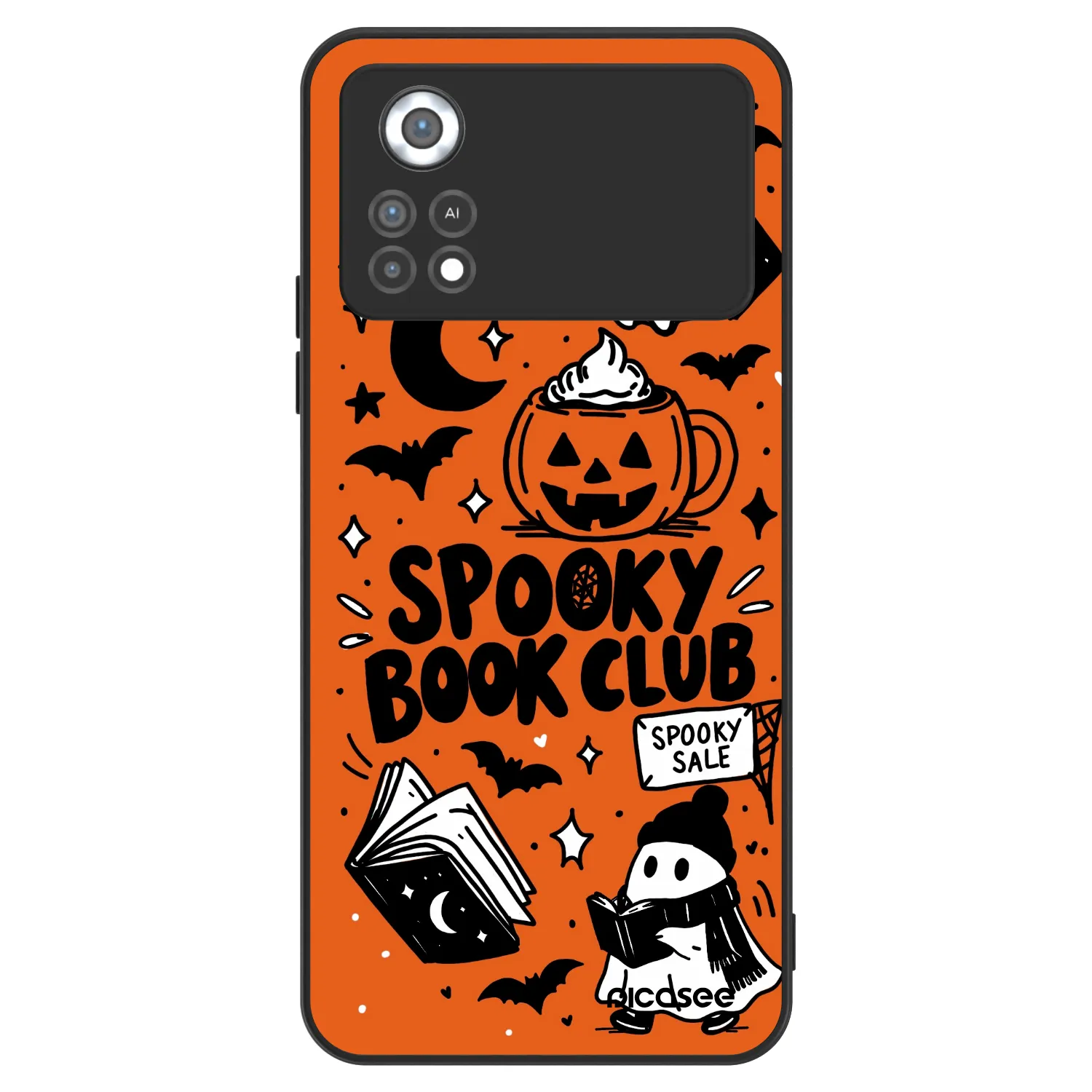 Picasee ULTIMATE CASE für Xiaomi Poco X4 Pro 5G - Spooky book club