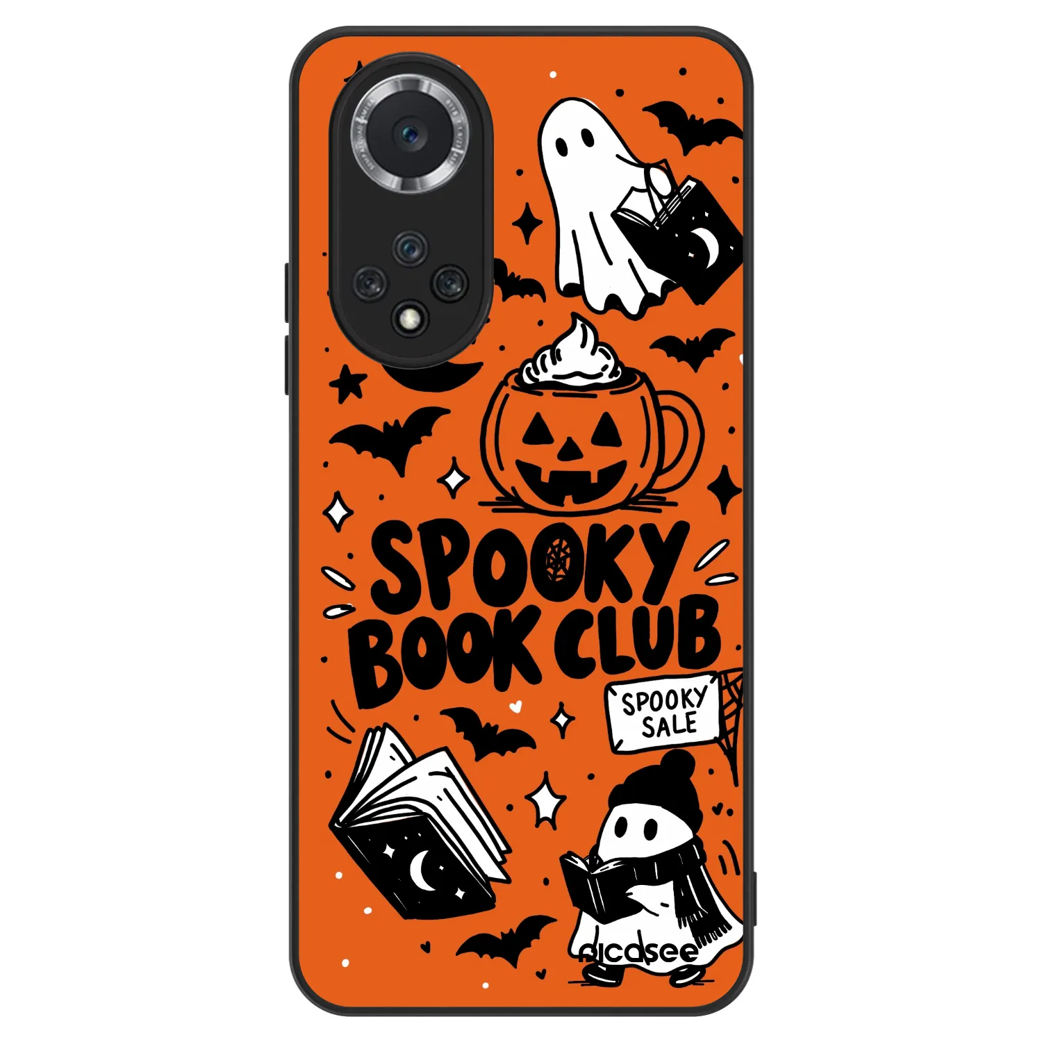 Picasee ULTIMATE CASE für Huawei Nova 9 SE - Spooky book club