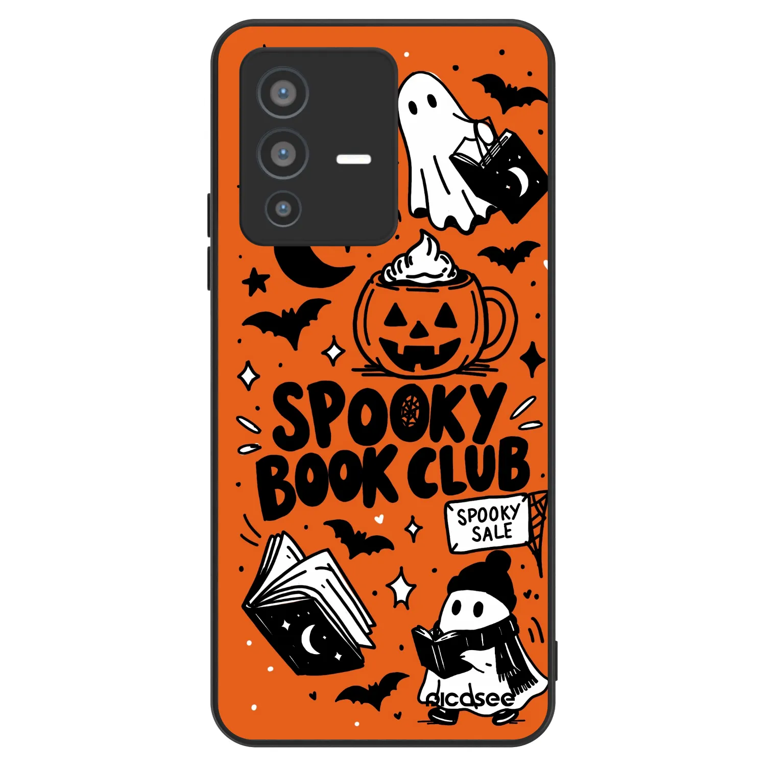 Picasee ULTIMATE CASE für Vivo V23 5G - Spooky book club