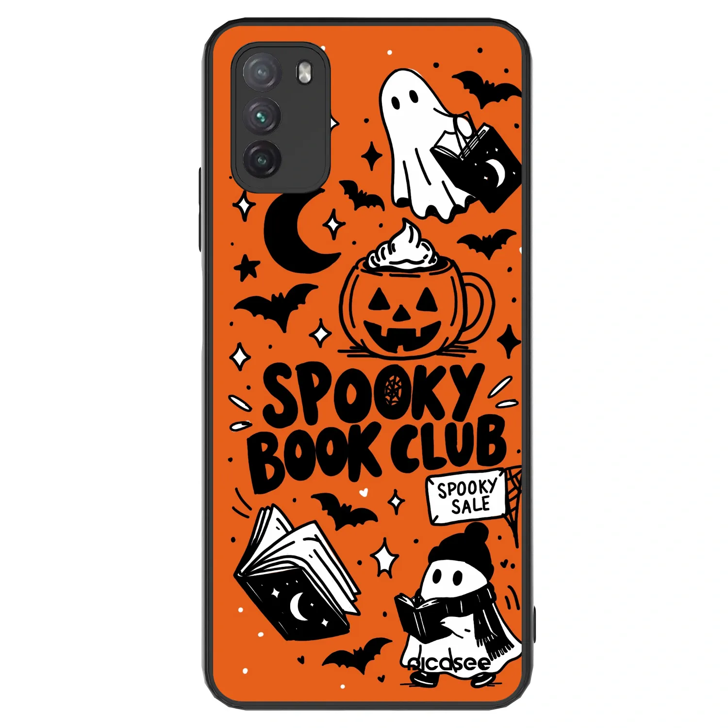 Picasee ULTIMATE CASE für Xiaomi Poco M3 - Spooky book club